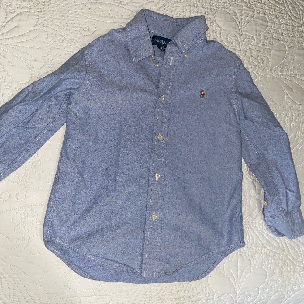 Boys Ralph Lauren Shirt